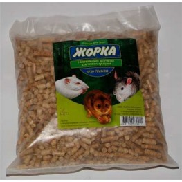 ЖОРКА Чудо-гранулы 1,5л д/грызунов ф6мм подстилка
